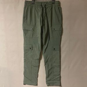 PacSun Olive Utility Slim Cargo Comfort Stretch Pants Men’s Size M